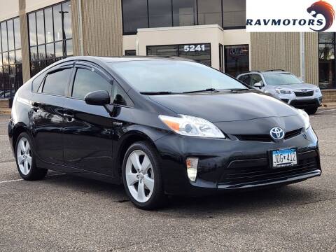2015 Toyota Prius for sale at RAVMOTORS - CRYSTAL in Crystal MN
