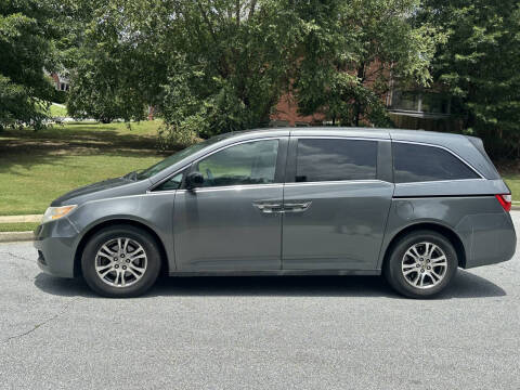 2012 Honda Odyssey