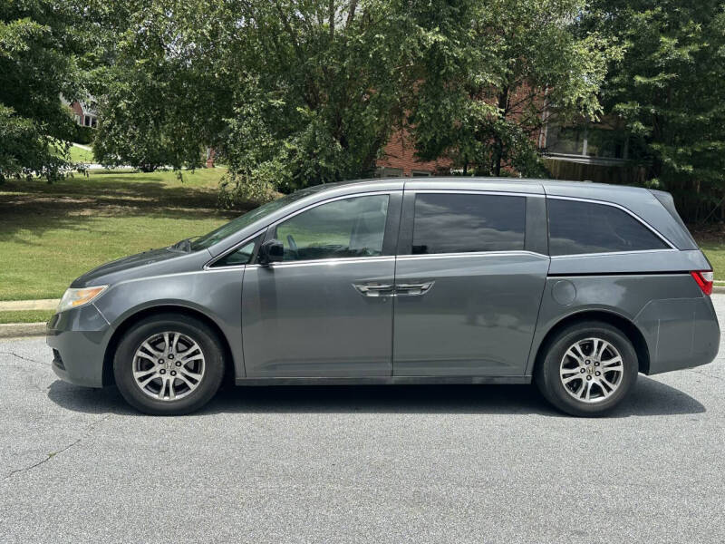 2012 Honda Odyssey