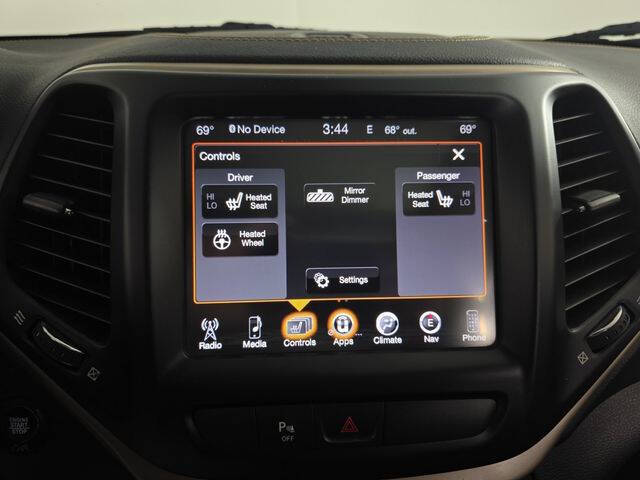 2017 Jeep Cherokee Limited