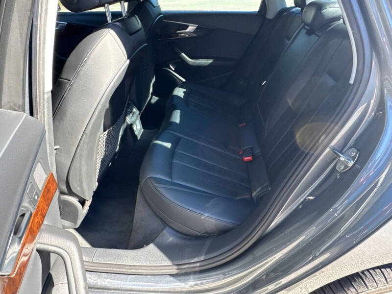 2019 Audi A4 Premium 40 TFSI