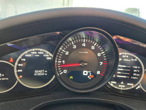 2018 Porsche Panamera