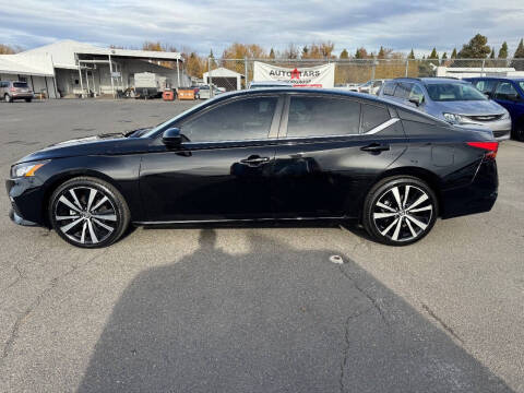 2022 Nissan Altima 2.5 SR