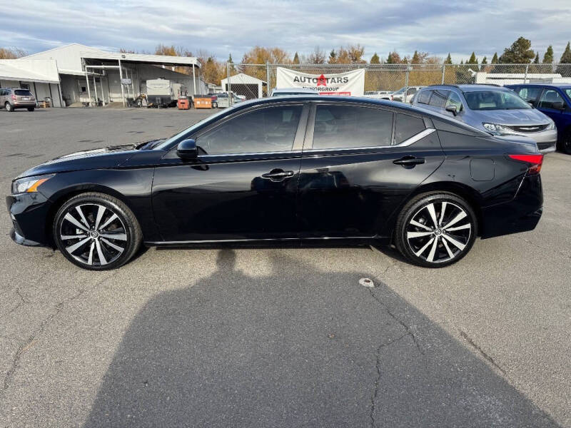 2022 Nissan Altima 2.5 SR