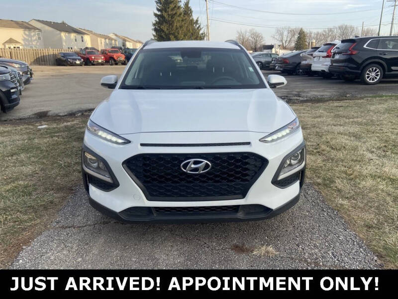 2021 Hyundai Kona SEL