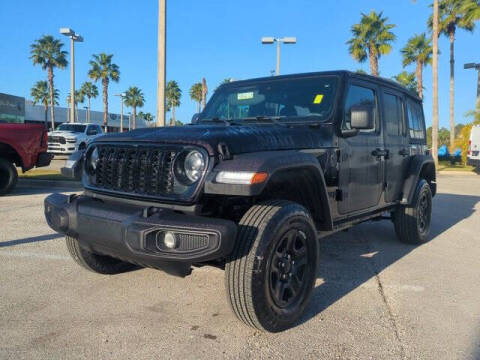 2024 Jeep Wrangler Willys