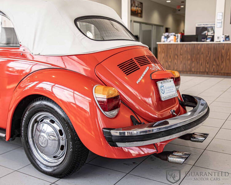 1977 Volkswagen Beetle