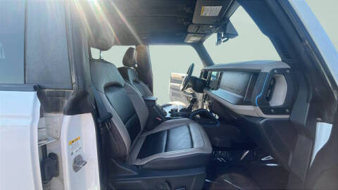 2023 Ford Bronco Wildtrak Advanced