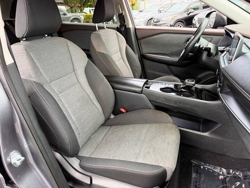 2021 Nissan Rogue S