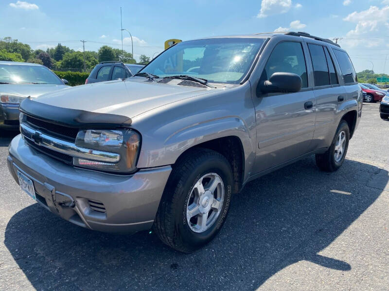 2006 Chevrolet TrailBlazer for sale at Auto Tech Car Sales in Saint Paul MN