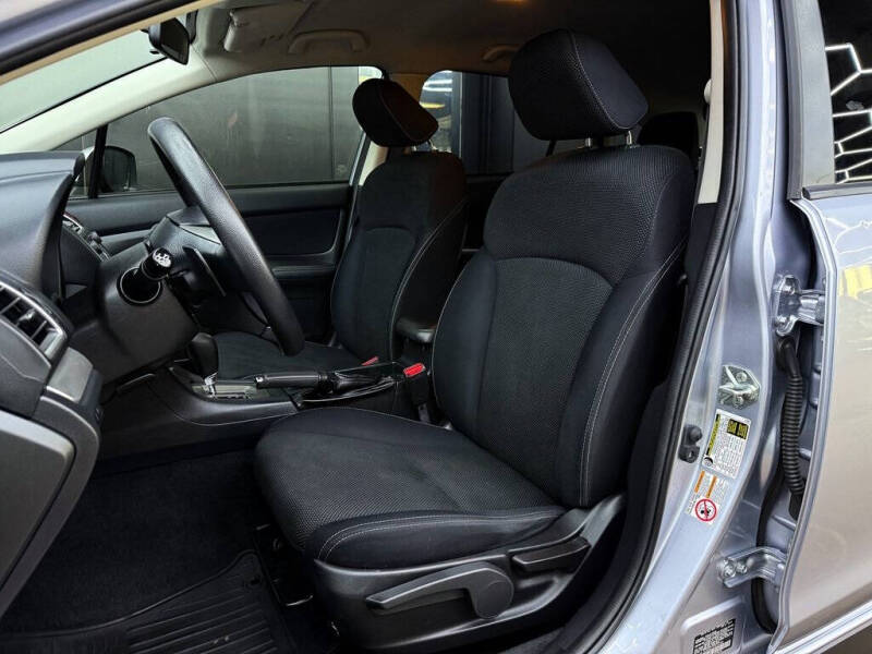 2015 Subaru XV Crosstrek 2.0i Premium