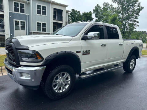 2018 RAM 2500 for sale at LA 12 Motors in Durham NC