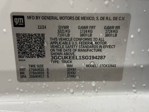 2025 Chevrolet Silverado 1500