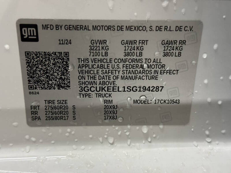 2025 Chevrolet Silverado 1500