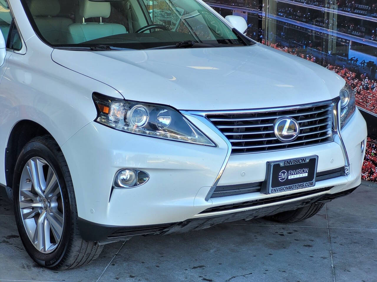 2015 Lexus RX 350 for sale at Envision Toyota of Milpitas in Milpitas, CA