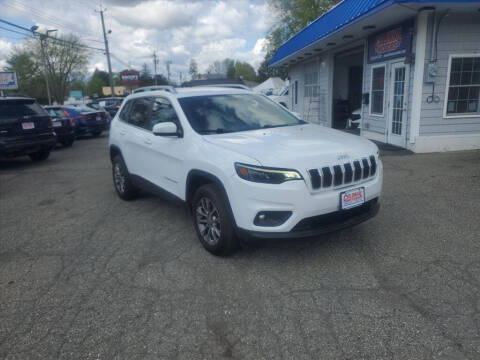 2019 Jeep Cherokee Latitude Plus