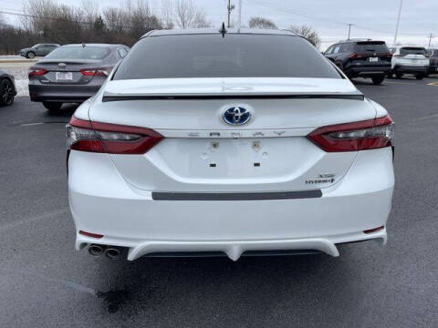 2024 Toyota Camry Hybrid XSE