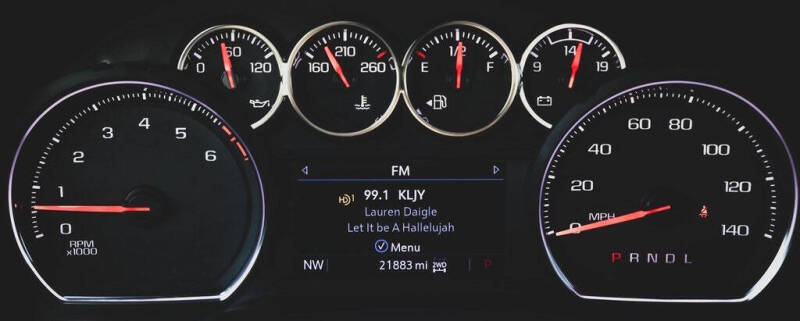 2020 Chevrolet Silverado 2500HD