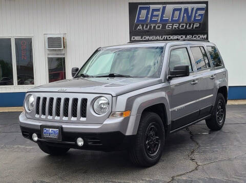 2016 Jeep Patriot for sale at DeLong Auto Group in Tipton IN