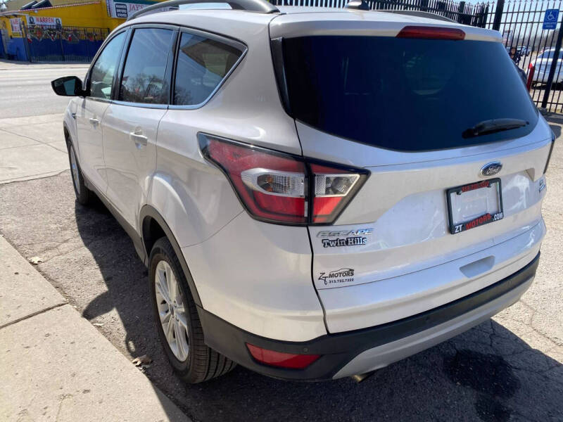 2018 Ford Escape SE