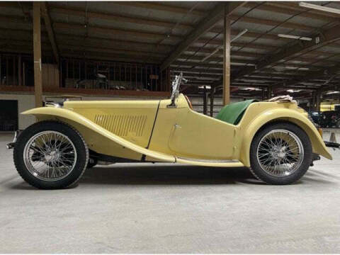 1949 MG TC