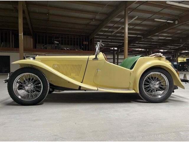 1949 MG TC