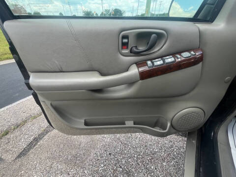 1999 Oldsmobile Bravada