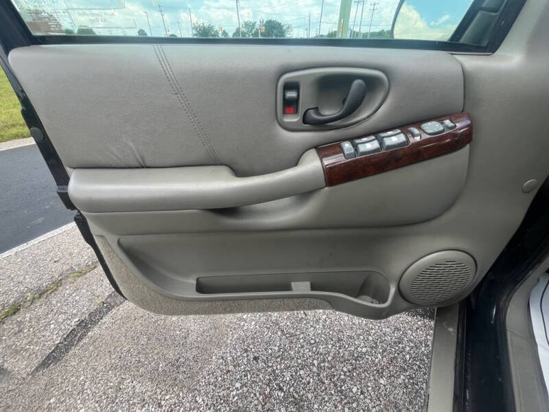 1999 Oldsmobile Bravada