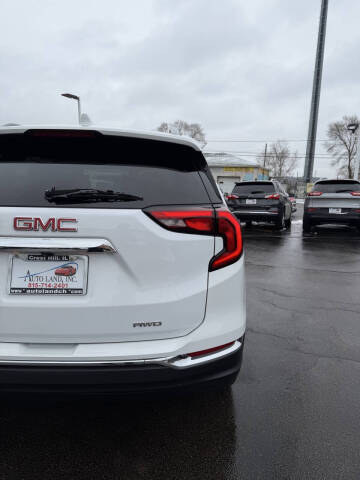 2020 GMC Terrain SLT