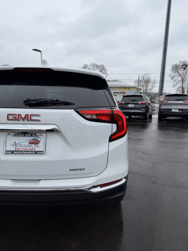 2020 GMC Terrain SLT