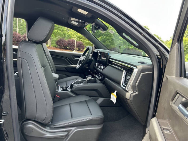 2025 GMC Canyon Elevation