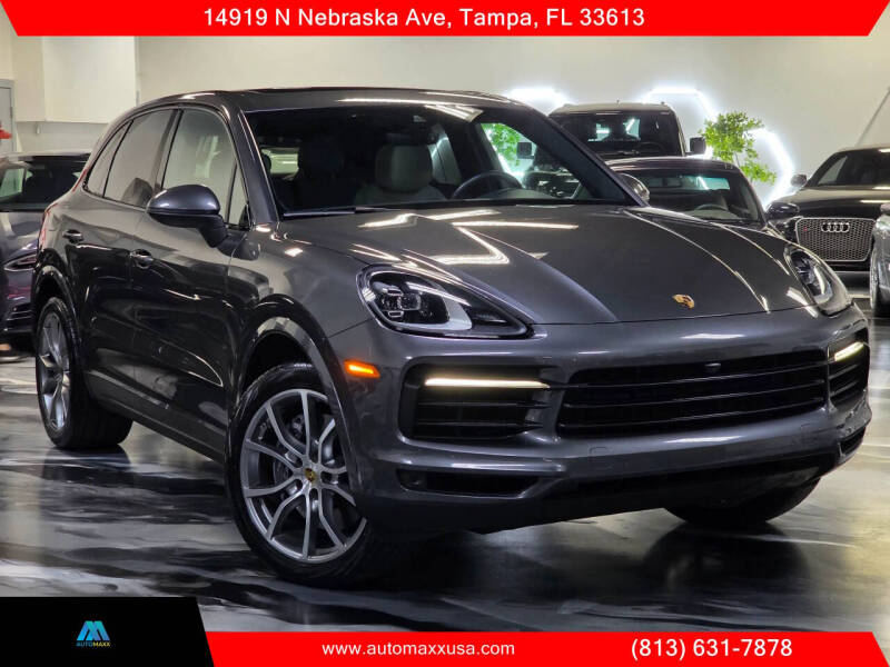 2021 Porsche Cayenne