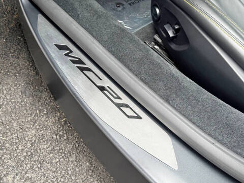 2022 Maserati MC20