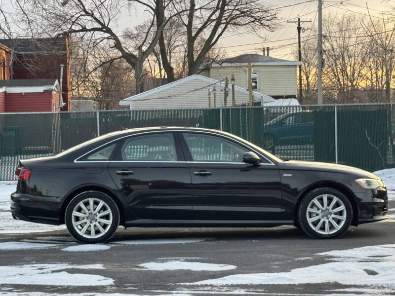 2016 Audi A6 3.0T quattro Premium Plus
