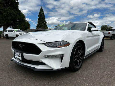 2019 Ford Mustang for sale at Pacific Auto LLC in Woodburn OR