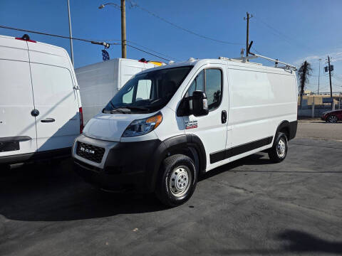 2022 RAM ProMaster 2500 136 WB