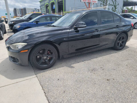 2014 BMW 3 Series for sale at INTERNATIONAL AUTO BROKERS INC in Hollywood FL