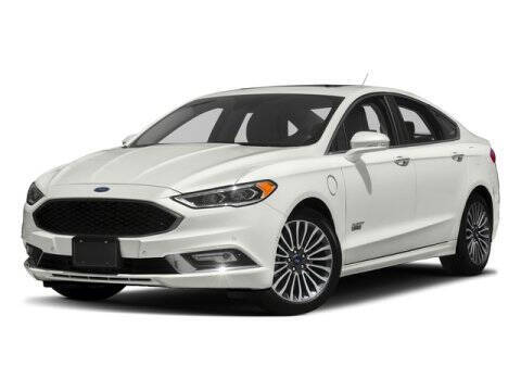 2018 Ford Fusion Energi
