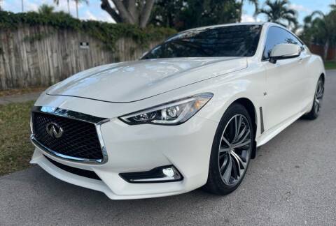 2017 Infiniti Q60 for sale at Xtreme Motors in Hollywood FL