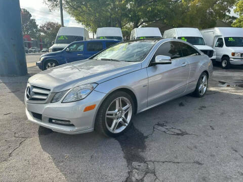 2012 Mercedes-Benz E-Class E 350