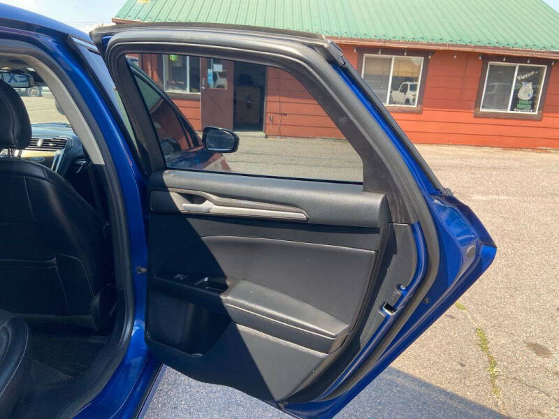 2017 Ford Fusion Energi Titanium