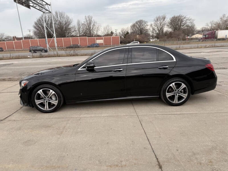 2017 Mercedes-Benz E-Class E 300 4MATIC