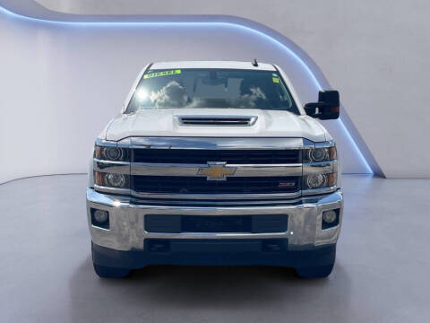 2017 Chevrolet Silverado 2500HD