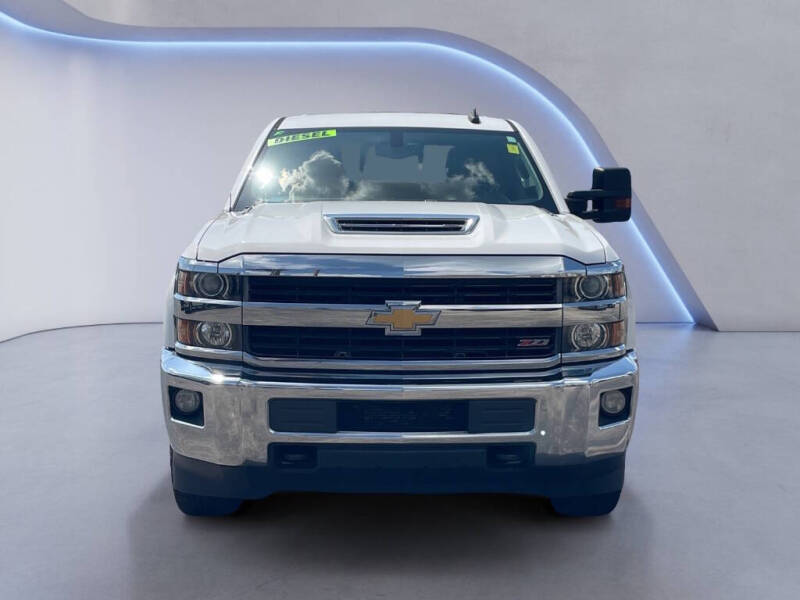 2017 Chevrolet Silverado 2500HD
