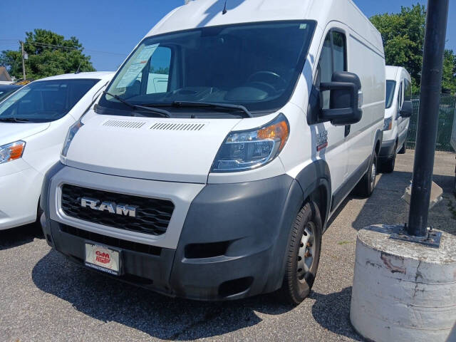 2020 Ram ProMaster for sale at G & M Auto Sales in Kingsville, MD