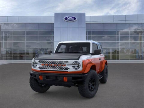2025 Ford Bronco Stroppe Edition