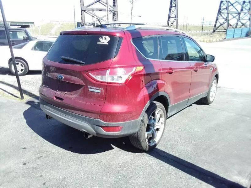 2013 Ford Escape Titanium