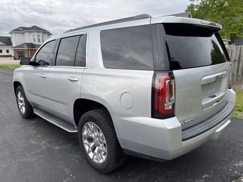 2017 GMC Yukon SLT