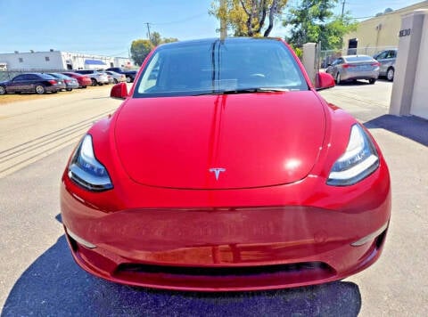 2023 Tesla Model Y for sale at Vice City Deals in North Miami Beach FL
