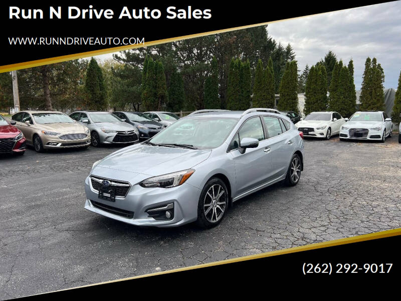 2019 Subaru Impreza Limited